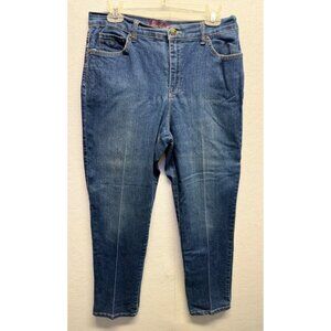 Gloria Vanderbilt Amanda Blue Jeans Denim Medium Wash Size 10